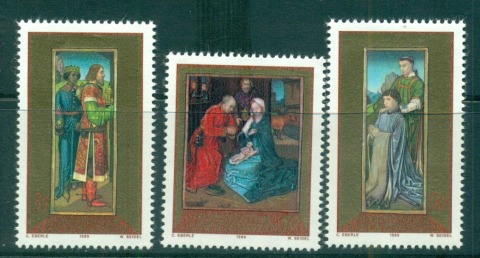 Liechtenstein-1989-Xmas-MUH-lot58395