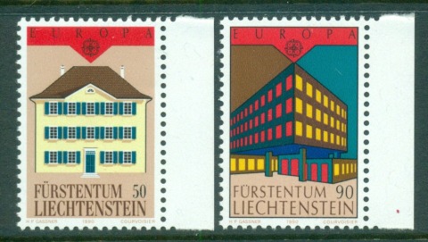 Liechtenstein-1990-Europa-MUH-lot58397