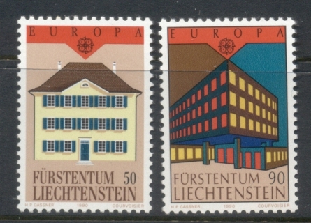 Liechtenstein-1990-Europa