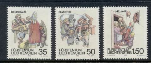 Liechtenstein-1990-Holiday-Customs-MUH-2