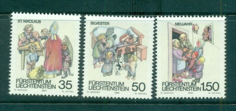 Liechtenstein-1990-Holiday-Customs-MUH-lot58406