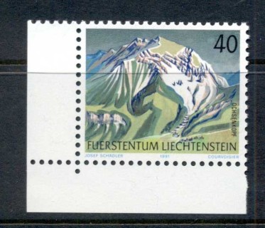 Liechtenstein-1990-Mountains-III-MUH