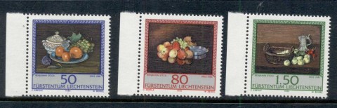 Liechtenstein-1990-Paintings