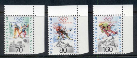 Liechtenstein-1991-Winter-Olympics-Albertville-MUH