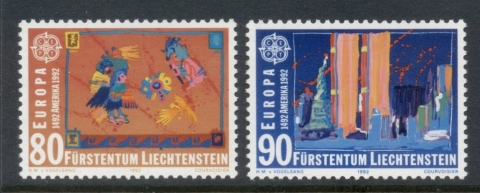 Liechtenstein-1992-Europa