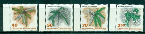 Liechtenstein-1992-Ferns-MUH-lot58421