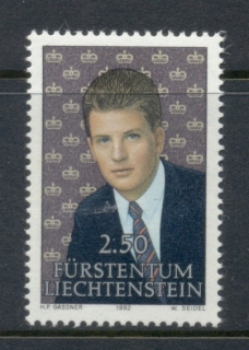 Liechtenstein-1992-Prince-Alois-MUH