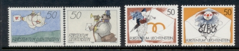 Liechtenstein-1992-Stamp-day-MUH