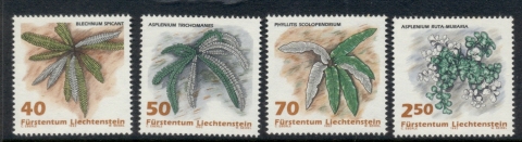 Liechtenstein-1992-ferns-MUH