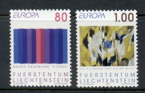 Liechtenstein-1993-Europa-MUH