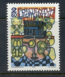 Liechtenstein-1993-Painting-MUH