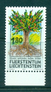 Liechtenstein-1993-Tree-of-Life-MUH-lot58427