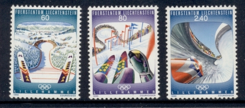 Liechtenstein-1993-Winter-Olympics-Lillehammer-MUH-2