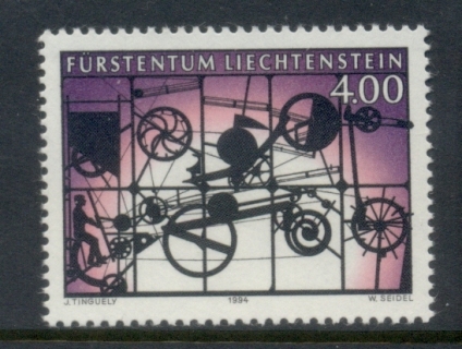 Liechtenstein-1994-Art