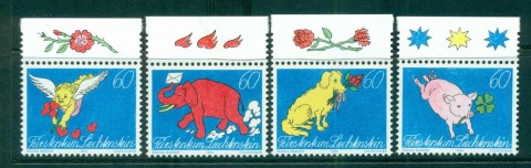 Liechtenstein-1994-Letter-Writing-MUH-lot58438