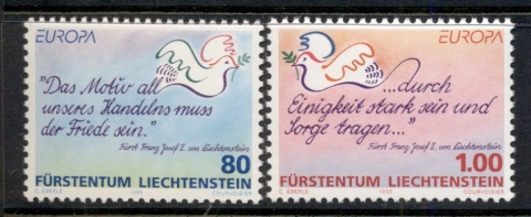 Liechtenstein-1995-Europa-MUH