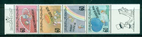 Liechtenstein-1995-Letter-Writing-Srt-label-MUH-lot58446