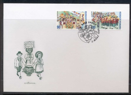 Liechtenstein-1998-Europa-Holidays-Festivals-FDC