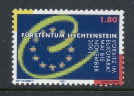 Liechtenstein-2001-Presidency-of-Council-of-Europe-MUH