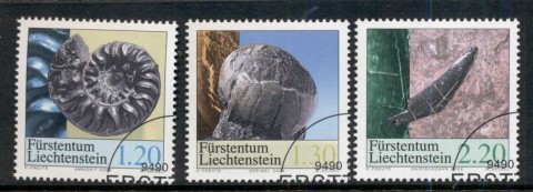 Liechtenstein-2004-Fossils-CTO