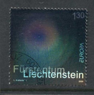 Liechtenstein-2009-Europa-Space-Astronomy-FU