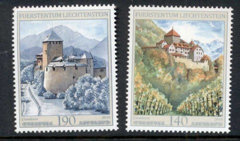 Liechtenstein-2010-Castles-MUH