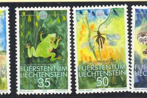 Liechtenstein-1989 WWF Conservation