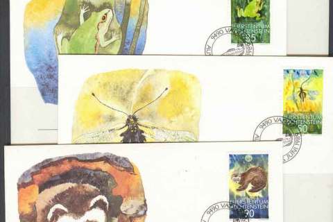 Liechtenstein-1989 WWF Conservation
