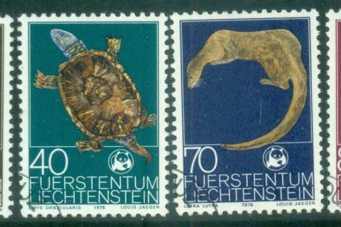 Liechtenstein-1989 WWF Conservation
