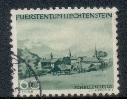 Liechtenstein-1944-45-Views-60rp-FU