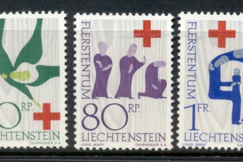 Liechtenstein-1963-Red-Cross-Centenary-MUH