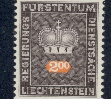 Liechtenstein-1969-Officials-2f-MUH