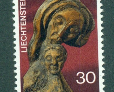 Liechtenstein-1970-Xmas-MUH-lot58241