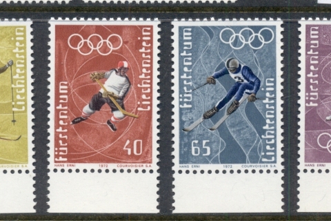 Liechtenstein-1971-Winter-Olympics-Sapporo-MUH