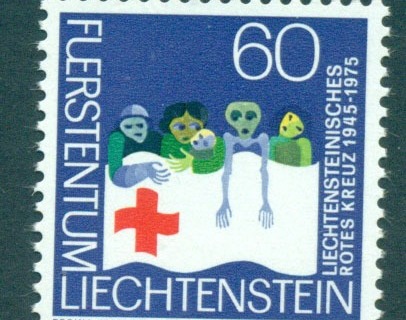 Liechtenstein-1975-Red-Cross-MUH-lot58272