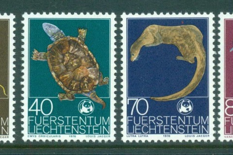 Liechtenstein-1976-WWF-World-Wildlife-Fund-MUH-lot58278