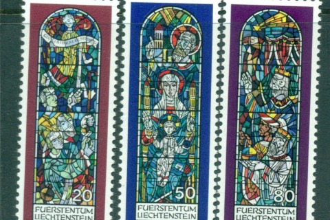 Liechtenstein-1978-Xmas