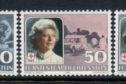 Liechtenstein-1985-Red-Cross-MUH-2
