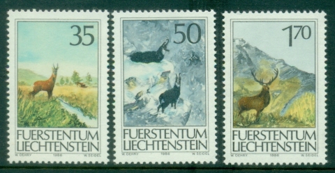 Liechtenstein-1986-Hunting-MUH