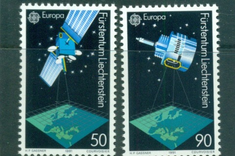 Liechtenstein-1991-Europa-MUH-lot58407