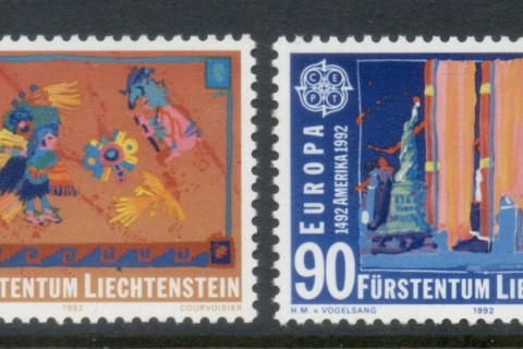 Liechtenstein-1992-Europa