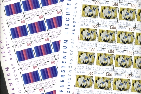 Liechtenstein-1993-Europa