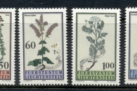 Liechtenstein-1993-Meadow-Plants-MUH