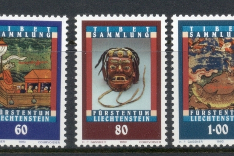 Liechtenstein-1993-Tibetan-Art-MUH