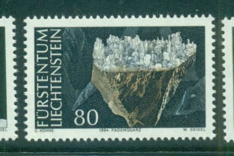 Liechtenstein-1994-Minerals-MUH-lot58439