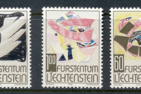 Liechtenstein-1994-Xmas-MUH