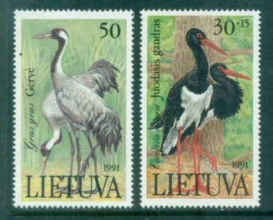 Lithuania-1991-Storks-MUH