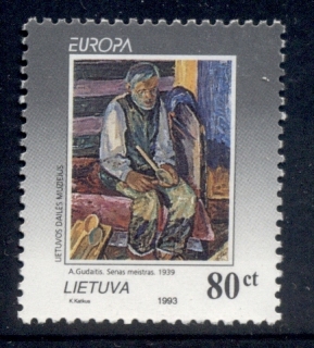 Lithuania-1993-Europa