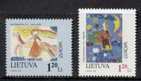 Lithuania-1997-Europa-MUH