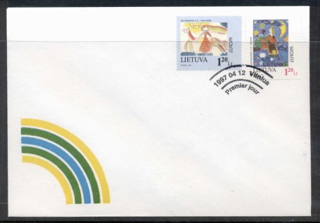 Lithuania-1997-Europa-Myths-legends-FDC